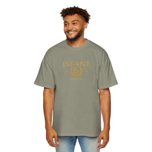 Infane x Paris |  Heavy Oversized Tshirt