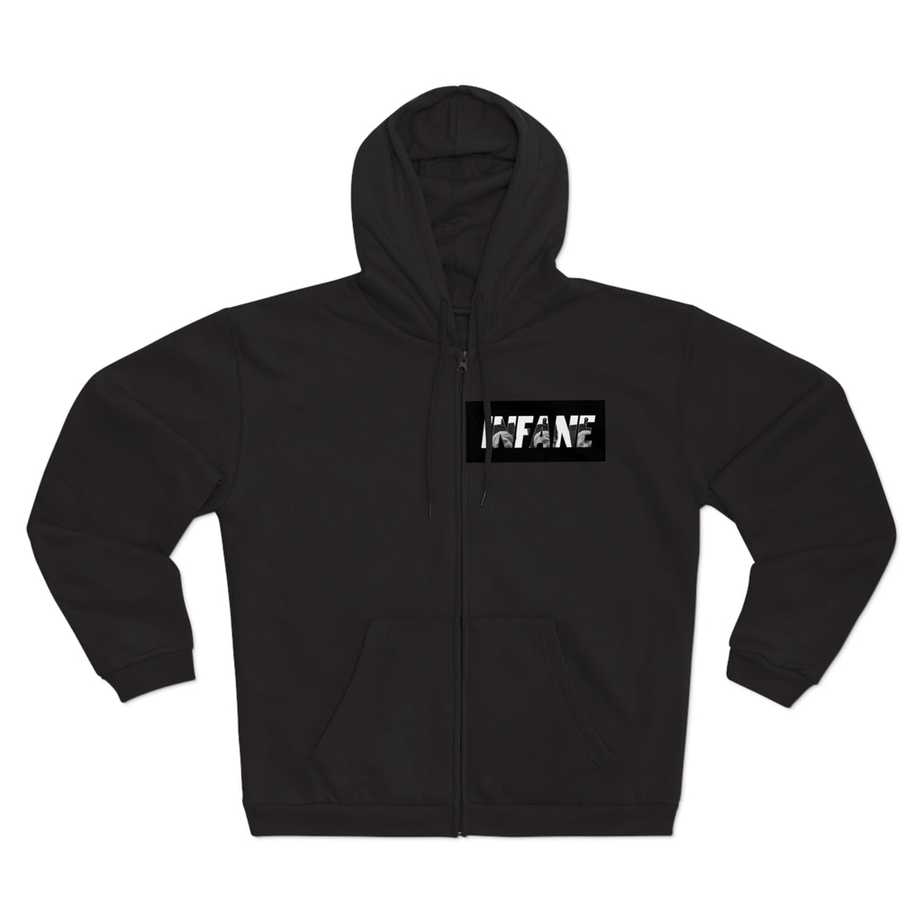 Unisex Hooded Zip Sweatshirt