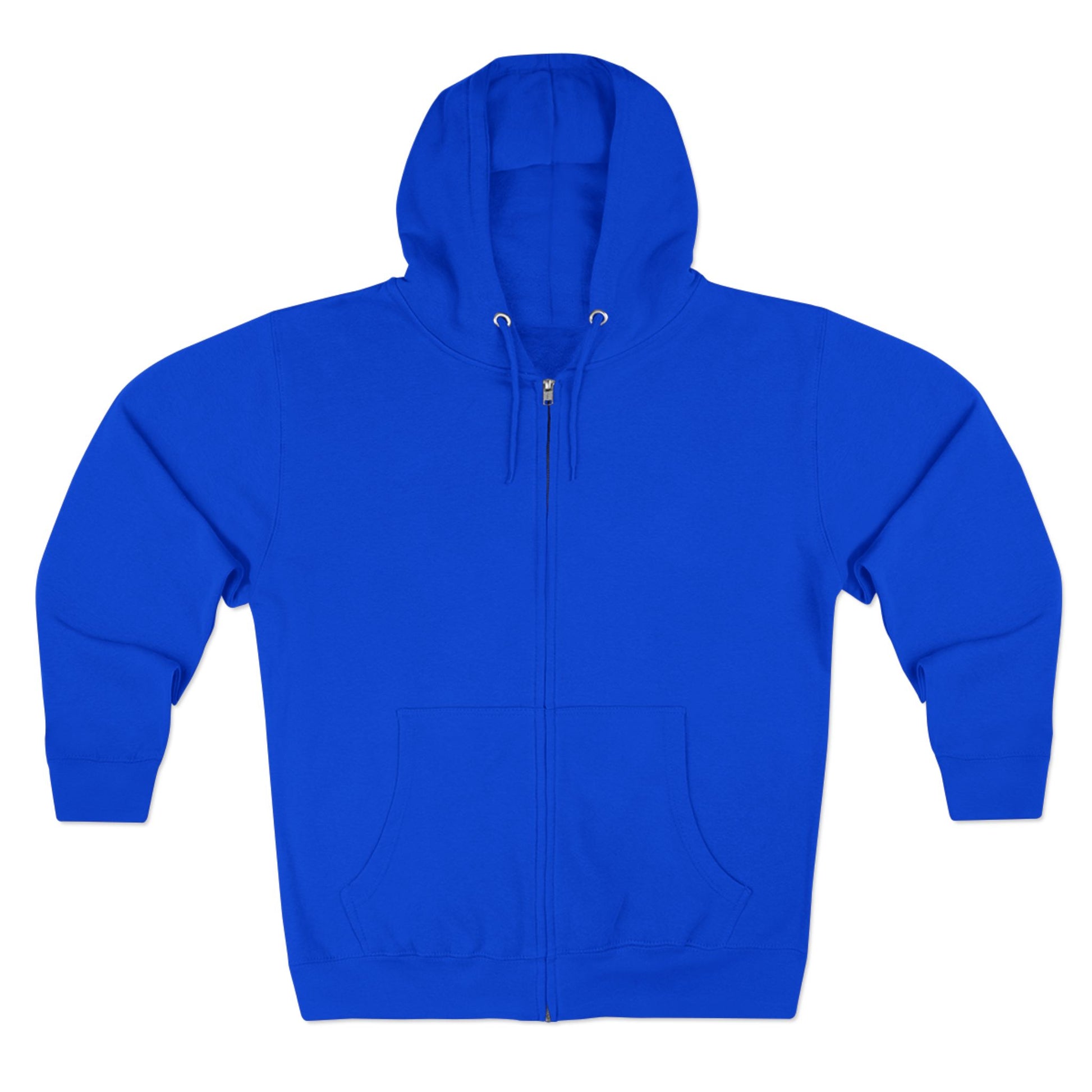 Unisex Zip Hoodie x Back Design EU