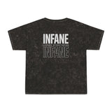 Unisex Mineral Wash T-Shirt Infane