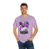 Camiseta gráfica unisex con estilo: para uso diario, atuendo informal, top de verano a la moda.